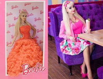 "Rosyjska Barbie": "Żyję w idealnym, plastikowym świecie" (ZDJĘCIA)