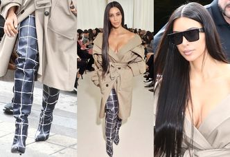 Zobaczcie wszystkie stylizacje Kim Kardashian z Paryża. Która najlepsza? (ZDJĘCIA)