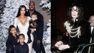 Kim Kardashian i Kanye West kupili córce na Gwiazdkę KURTKĘ MICHAELA JACKSONA za 66 tysięcy dolarów!