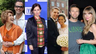 Oto pierwsze żony i pierwsi mężowie celebrytów: Adam Badziak, Kinga Rusin, Sylwia Majdan... (ZDJĘCIA)