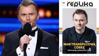 Top of the Top Sopot Festival. Piotr Jacoń, ojciec transpłciowego dziecka, apeluje o tolerancję : "Każdy z nas może stać się mniejszością"