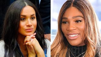 Zakłopotana Serena Williams "sprytnie" unika odpowiedzi na pytania o Meghan Markle: "NIE ZNAM JEJ"