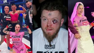 Fame MMA 9: ZMASAKROWANY przez Blonsky'ego Wardęga i ZWYCIĘSTWO debiutującej Kamiszki nad Zusje!