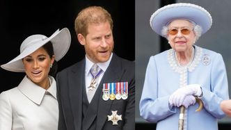 Meghan Markle i książę Harry obchodzą pierwsze urodziny Lilibet z królową Elżbietą! Bez Kate i Williama...
