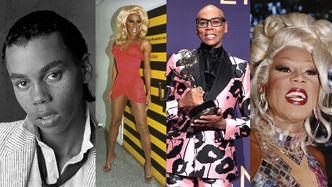 RuPaul skończył 60 lat. Zobaczcie, jak się zmieniała i czego dokonała na przestrzeni lat najsłynniejsza drag queen na świecie (ZDJĘCIA)