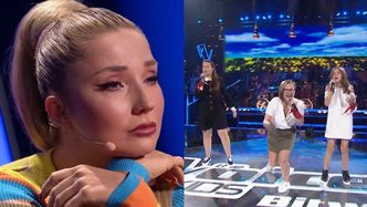 "The Voice Kids". Wzruszona Cleo chwali występ drużyny Dawida Kwiatkowskiego: "Ciotka się spłakała troszkę"