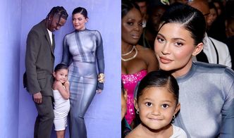 Czteroletnia córka Kylie Jenner i Travisa Scotta KRADNIE SHOW rodzicom na Billboard Music Awards 2022 (ZDJĘCIA)
