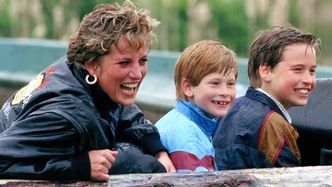 Księżna Diana chciała SIĘ PRZEBIĆ W HOLLYWOOD? "Planowała przeprowadzić się z Williamem i Harrym do Malibu"