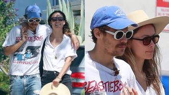 Beztroscy Harry Styles i Olivia Wilde spacerują po Los Angeles, nie szczędząc sobie czułości (ZDJĘCIA)