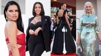 Rewia mody na uroczystym otwarciu Festiwalu Filmowego w Wenecji: Penelope Cruz, Helen Mirren, Adriana Lima i ukochana Cristiano Ronaldo (ZDJĘCIA)
