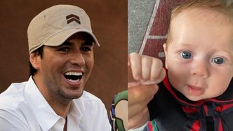 Opiekuńczy Enrique Iglesias bawi się z córką na kwarantannie. Fani: "Wygląda jak ty!"