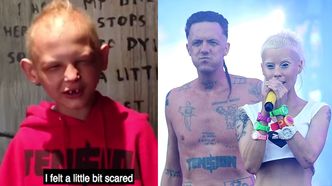Adopcyjny syn oskarża Die Antwoord o ZNĘCANIE I MOLESTOWANIE: "Wmówili mi, że jestem diabłem" (18+)