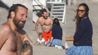 Jennifer Garner i Bradley Cooper BEZ KOSZULKI relaksują się na plaży. Nowa miłość w Hollywood? (ZDJĘCIA)