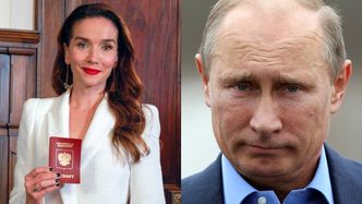 Natalia Oreiro nawołuje do ZAKOŃCZENIA WOJNY w Ukrainie. Putin pożałuje nadania jej rosyjskiego obywatelstwa?
