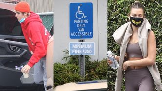 Bezwstydni Bieberowie przez godzinę zastawiają miejsce dla niepełnosprawnych podczas wizyty u lekarza (ZDJĘCIA)