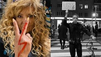 Magda Gessler wspiera Strajk Kobiet: "Już nie możecie się chować pod spódnicę. NIE ZATRZYMACIE TEGO"