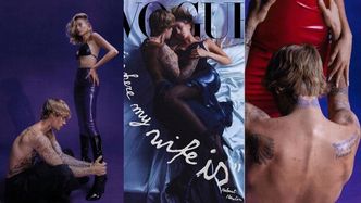 Namiętni Justin Bieber i Hailey tulą się w "Vogue'u": "Przez długi czas nawet nie lubiliśmy CAŁOWAĆ SIĘ w miejscach publicznych" (ZDJĘCIA)