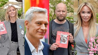 Premiera nowej książki SEXEDPL: Anja Rubik, Martyna Wojciechowska, Maciej Stuhr, Michał Żebrowski (ZDJĘCIA)