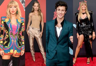 MTV VMA 2019: Gwiazdy pozują na czerwonym dywanie: Taylor Swift, Gigi Hadid, Bella Hadid, Heidi Klum, Adriana Lima... (ZDJĘCIA)