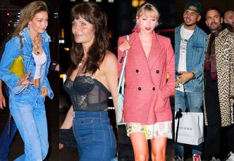 Śmietanka show biznesu na nowojorskich urodzinach Gigi Hadid: Marc Jacobs z mężem, Helena Christensen w seksownej bieliźnie, Taylor Swift z kocią torebką... (ZDJĘCIA)