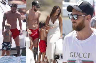 Zrelaksowany Messi spędza rodzinne wakacje na Ibizie (ZDJĘCIA)