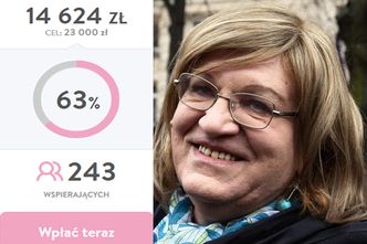 Anna Grodzka walczy z chorobą kręgosłupa! Zorganizowano publiczną zbiórkę pieniędzy na operację
