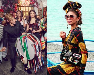 Młode "gwiazdy" reklamują Dolce&Gabbana
