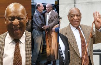 UŚMIECHNIĘTY Bill Cosby na kolejnej rozprawie sądowej (ZDJĘCIA)