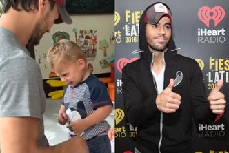 Enrique Iglesias dokazuje z dziećmi na Instagramie. Jak dziś wyglądają mali Nicolas i Lucy? (WIDEO)