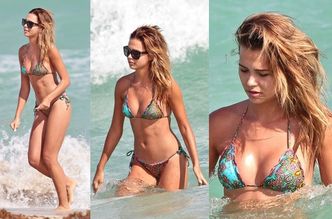 Polski "aniołek" Victoria's Secret na plaży w Miami! (ZDJĘCIA)