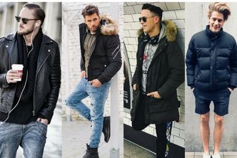 Czarna kurtka zimowa - ponadczasowy trend w stylizacjach celebrytów