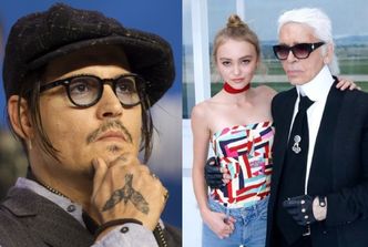 Depp: "Jestem zaniepokojony karierą mojej córki w modelingu"