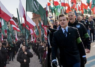 Światowe media o marszu ONR: "Grupa wspierana przez nacjonalistyczny rząd Polski"