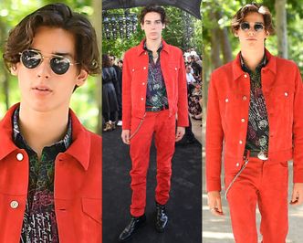 Syn Pierce'a Brosnana lansuje się na paryskim pokazie mody
