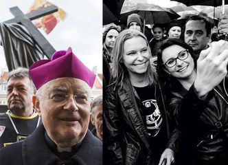 Młynarska do arcybiskupa Hosera: "Wychodzi na to, że gwałt jest formą dopuszczanej przez kościół antykoncepcji"