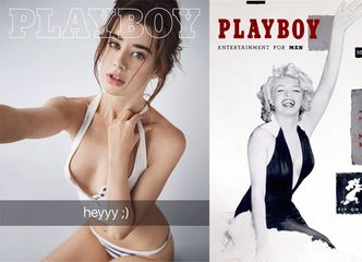 Tak wygląda nowa okładka "Playboya" bez NAGOŚCI (FOTO)