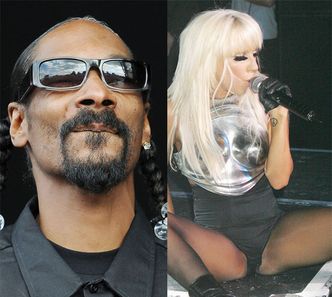 Snoop: "GaGa może mieć w cipce ukrytego węża!"