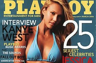 Jessica Alba pozywa Playboya