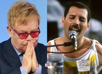 Elton John wspomina Freddiego: "Był światłością dla świata"