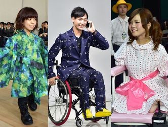 Na wybiegu w Tokio wystąpili... modele na wózkach! (ZDJĘCIA)