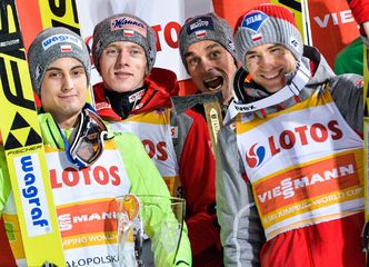 Polscy skoczkowie zdobyli złoto na Mistrzostwach Świata w Lahti!