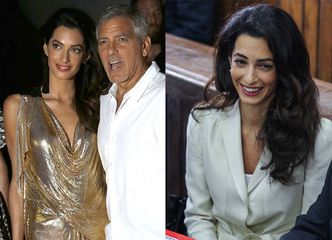 Amal "robi karierę dzięki małżeństwu z Clooney'em"