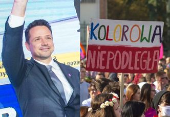 Rafał Trzaskowski podpisał Kartę LGBT! "To pierwszy taki dokument w Polsce"