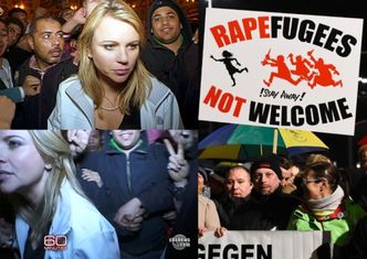 Tajny dokument niemieckiej policji: Uchodźcy "bawią się" w ZBIOROWE MOLESTOWANIE KOBIET!
