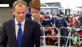 Tusk o uchodźcach: "Do marca musimy opanować sytuację. Grozi nam rozpad strefy Schengen!"