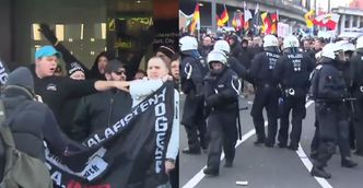 Masowe protesty antyimigracyjne w Kolonii! Doszło do starć z policją!