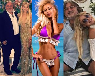 Jak wyglądają kulisy zagranicznej kariery "polskiej Barbie"? Fani twierdzą, że za "sukcesem" 26-latki stoi 56-letni milioner... (ZDJĘCIA)