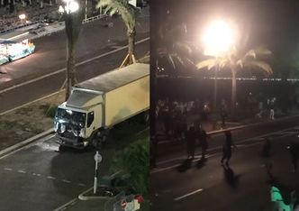 Z OSTATNIEJ CHWILI: Zamach terrorystyczny w Nicei, ciężarówka wjechała w tłum!