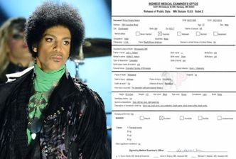 Znamy oficjalną przyczynę śmierci Prince'a! Przedawkował lek przeciwbólowy dla chorych na raka...