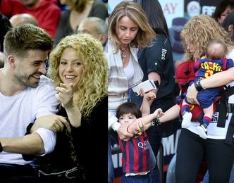Shakira z synami kibicują Gerardowi Pique! (ZDJĘCIA)